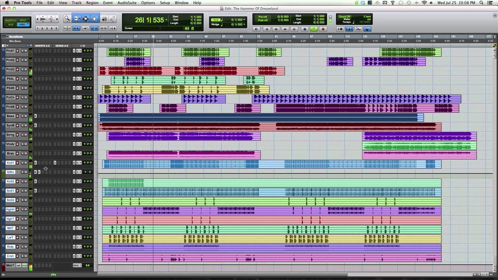 Pro tools secuenciadores